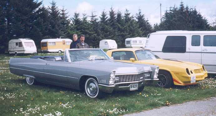 Cadillac De Ville Convertible & Chevrolet Camaro.jpg
