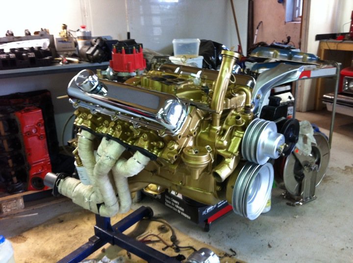 Olds 350 The golden rocket.jpg