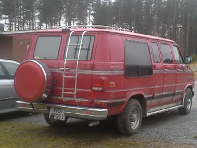 chevrolet starcraft G30 van Bilder 24.12.2013 016.jpg