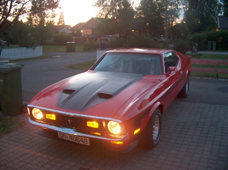 30. Juni, Mustangen montert for sveising. 001 web.jpg
